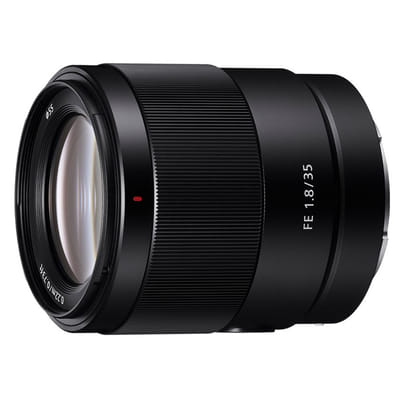 Sony FE 35mm F1.8 MILC/SLR Black