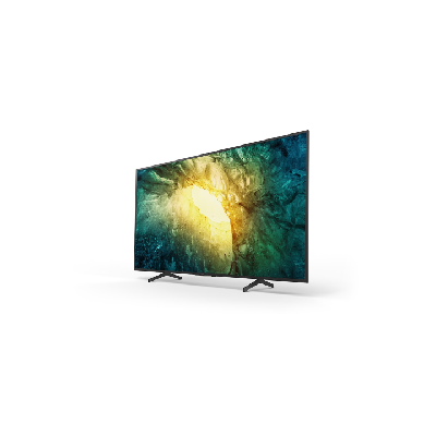 Sony KD-55X7500H TV 55" 4K Ultra HD Smart TV Wifi Argent