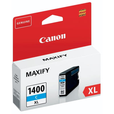 Canon PGI-1400XL C Cyan - High Capacity Original Canon Ink Cartridge (9202B001AA)