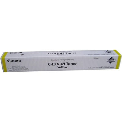 Canon 8527B002 خرطوشة تونر أصلي صفراء