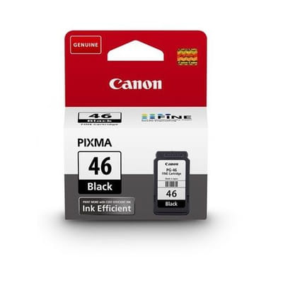 Canon PG-46 Original Ink Cartridge Black