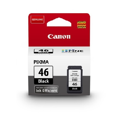 Canon PG-46 cartouche d'encre Original Noir Canon PG-46 cartouche d'encre Original Noir