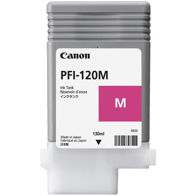 كانون PFI-120M أصلي ماجنتا