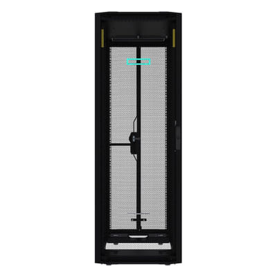 Hewlett Packard Enterprise 42U 600mmx1075mm G2 Kitted Advanced Pallet Rack with Side Panels and Baying Rack autonome Noir (P9K07A)