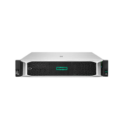 HPE ProLiant DL380 Gen10+ إنتل زيون-S 4310 12-نواة (2.1GHz 18MB) 32GB (1 x 32GB) 8 x SFF x1 U.3 BC MR416i-p NC-B 800W (P55246-B21)