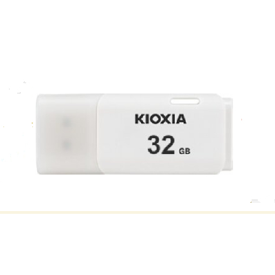 Kioxia TransMemory U202 lecteur USB flash 32 Go USB Type-A 2.0 Blanc Kioxia TransMemory U202 lecteur USB flash 32 Go USB Type-A 2.0 Blanc