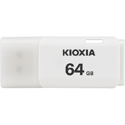 Kioxia TransMemory U202 lecteur USB flash 64 Go USB Type-A 2.0 Blanc