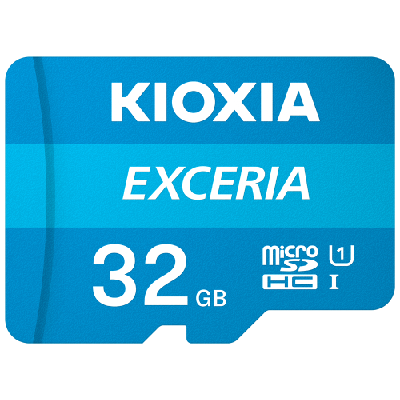 Kioxia Exceria 32 Go MicroSDHC UHS-I Classe 10