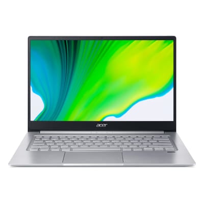 أيسر سويفت 3 SF314-42-R8KM 4700U 14" Full HD AMD رايزن™ 7 8 جيجابايت LP512 جيجابايت SSD ويندوز 10 هوم فضي