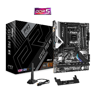 Asrock X670E Pro RS AMD X670 Emplacement AM5 ATX