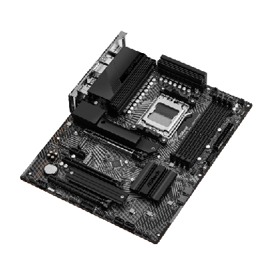 Asrock X670E PG LIGHTNING AMD X670 Emplacement AM5 ATX