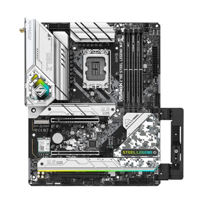 لوحة أم Asrock Z790 Steel Legend WiFi Intel Z790 LGA 1700 ATX