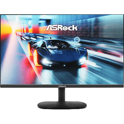 Asrock CL27FF écran plat de PC 68,6 cm (27") 1920 x 1080 pixels Full HD LED Noir
