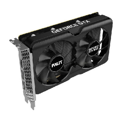 Palit NE6165001BG1-1175A carte graphique NVIDIA GeForce GTX 1650 4 Go GDDR6