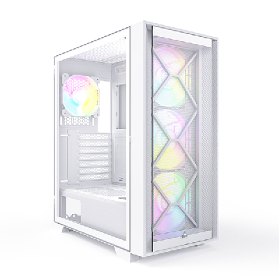 Montech AIR 1000 PREMIUM Midi Tower Blanc