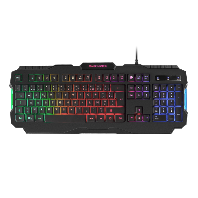Mars Gaming MRK0FR clavier USB Français Noir