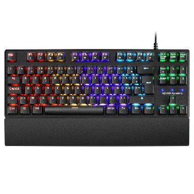 Mars Gaming MKXTKLBFR clavier USB Français Noir Mars Gaming MKXTKLBFR clavier USB Français Noir