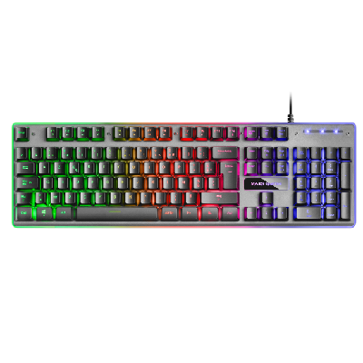 Mars Gaming MK220FR clavier USB Français Noir, Gris