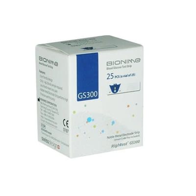 BIONIME Bandelettes GS300 /25 Piéces