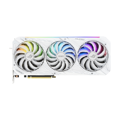 ASUS ROG -STRIX-RTX3090-O24G-WHITE NVIDIA GeForce RTX 3090 24 Go GDDR6X ASUS ROG -STRIX-RTX3090-O24G-WHITE NVIDIA GeForce RTX 3090 24 Go GDDR6X