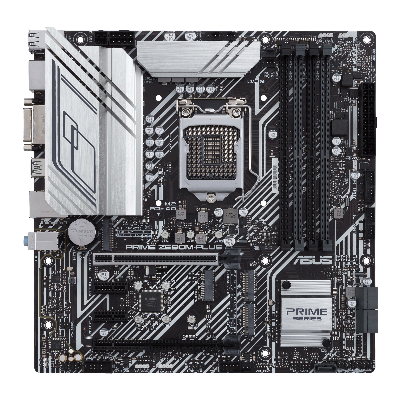 ASUS PRIME Z590M-PLUS Intel Z590 LGA 1200 micro ATX (90MB1690-M0EAY0)