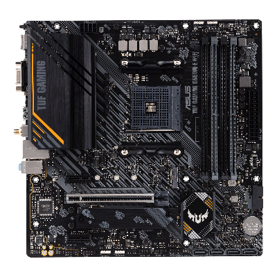 ASUS TUF GAMING B550M-E WIFI AMD B550 Emplacement AM4 micro ATX ASUS TUF GAMING B550M-E WIFI AMD B550 Emplacement AM4 micro ATX
