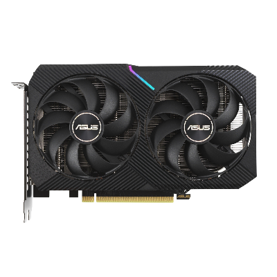 ASUS Dual GeForce RTX 3060 Ti V2 MINI NVIDIA 8 GB GDDR6 (90YV0FT3-M0NA00)