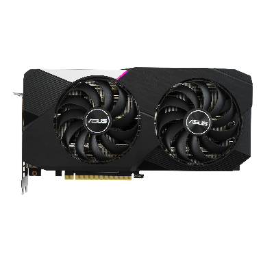 ASUS Dual -RTX3060TI-O8G-V2 NVIDIA GeForce RTX 3060 Ti 8 Go GDDR6 LHR