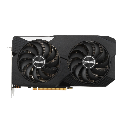 ASUS Dual -RX6600-8G AMD Radeon RX 6600 8 Go GDDR6