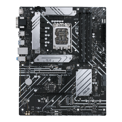 ASUS PRIME B660-PLUS D4 Intel B660 LGA 1700 ATX ASUS PRIME B660-PLUS D4 Intel B660 LGA 1700 ATX