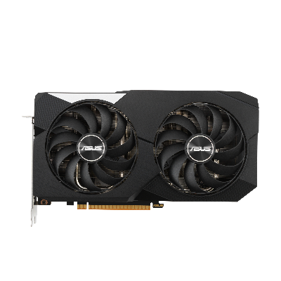 ASUS Dual -RX6650XT-O8G AMD Radeon RX 6650 XT 8 Go GDDR6