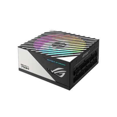 وحدة إمداد الطاقة ASUS ROG Loki SFX-L 750W Platinum سوداء، فضية 20+4 pin ATX