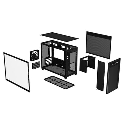 ASUS AP201 PRIME CASE TG Mini Tower Noir