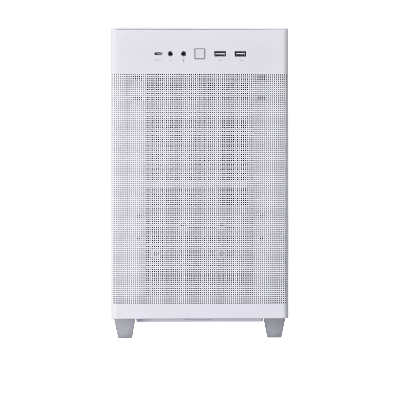 ASUS AP201 PRIME CASE TG WHITE Mini Tower Blanc