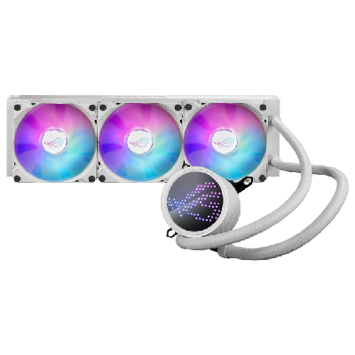 ASUS ROG Ryuo III 360 ARGB White Edition Processeur Kit de refroidissement du liquide 12 cm Blanc ASUS ROG Ryuo III 360 ARGB White Edition Processeur Kit de refroidissement du liquide 12 cm Blanc