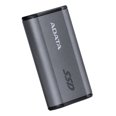 ADATA SE880 سعة 1 تيرابايت USB Type-C 3.2 الجيل 2 (3.1 الجيل 2) رمادي