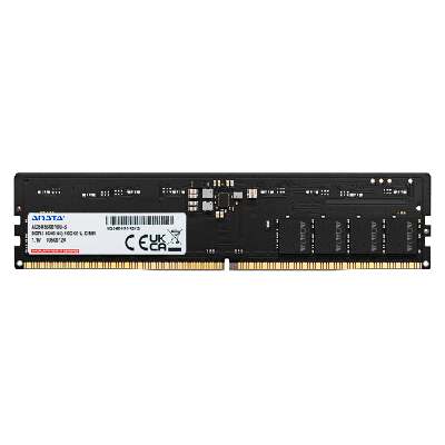 ADATA AD5U560016G-S Barrette Mémoire 16 Go 1 x 16 Go DDR5 5600 MHz ADATA AD5U560016G-S Barrette Mémoire 16 Go 1 x 16 Go DDR5 5600 MHz