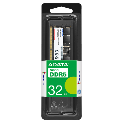 ADATA AD5U560032G-S Barrette Mémoire 32 Go 1 x 32 Go DDR5 5600 MHz