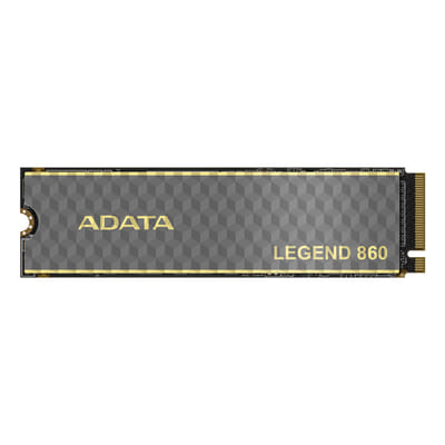ADATA LEGEND 860 SLEG-860-1000GCS disque SSD 1 To M.2 PCI Express 4.0 NVMe 3D NAND