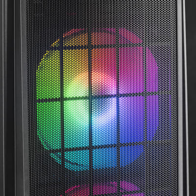 Mars Gaming MCDUO unité centrale Mini Tower Noir