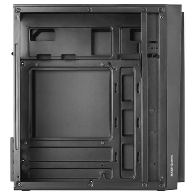 Mars Gaming MCDUO unité centrale Mini Tower Noir