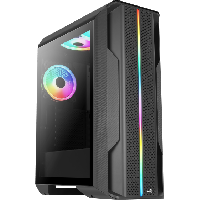 Aerocool Splinter Duo Midi Tower Noir