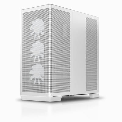 APNX C1-R-WT-v1 Midi Tower Blanc