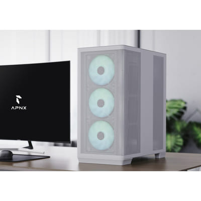 APNX C1-R-WT-v1 برج ميدي أبيض