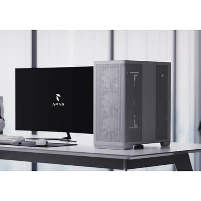 APNX C1-R-WT-v1 برج ميدي أبيض