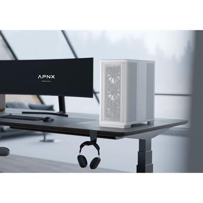 APNX C1-R-WT-v1 برج ميدي أبيض