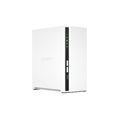 QNAP TS-233 serveur barebone Mini Tower Blanc