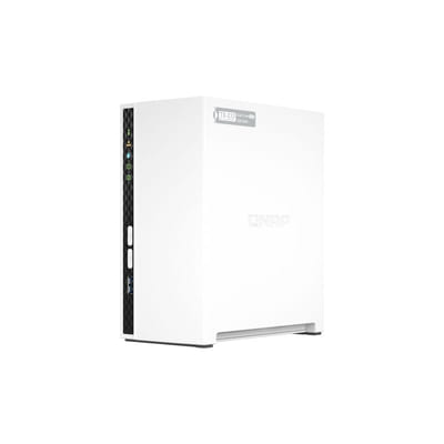 QNAP TS-233 serveur barebone Mini Tower Blanc