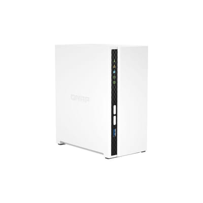 QNAP TS-233 serveur barebone Mini Tower Blanc