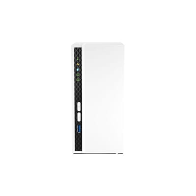 QNAP TS-233 serveur barebone Mini Tower Blanc